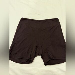 Lululemon Athletica Chocolate Brown Boxer-like Shorts